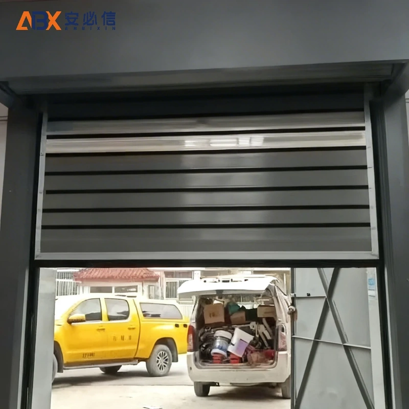 宜春市铝制高速门